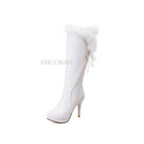 Spring Thigh High Boots Platform Winter Boots Women