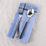 1 Set Handkerchief Towels Multicolor Plaid Stripe Men