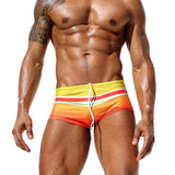 WY79 new summer yellow red sexy low waist