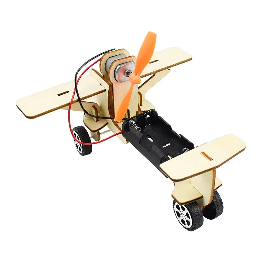 Gliding Aircraft Technology Science Toys DIY Experiment Electric