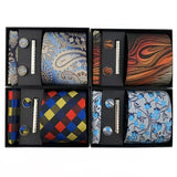 Luxury Tie Set Gift Box for Men Jacquard