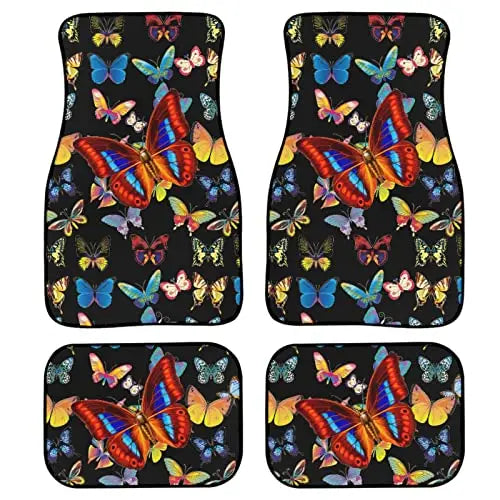 Custom Made Car Floor Mats Front & Rear