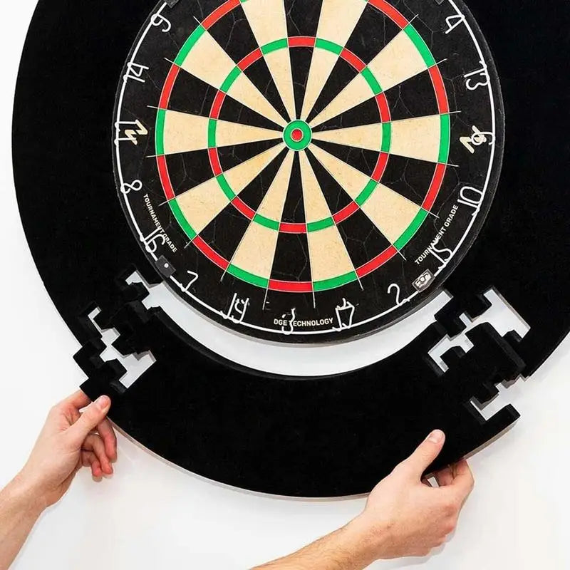 Dartboard Protector For Wall Guards With Splicing Design