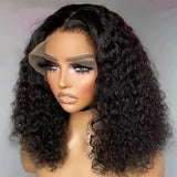 Glueless Transparent 13x4 Lace Front Human Hair Wigs