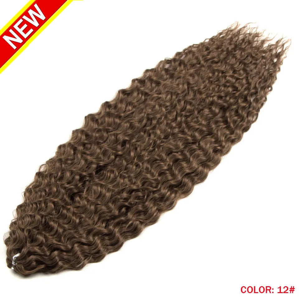 Ariel Hair Synthetic Twist Crochet Curly Hair 24