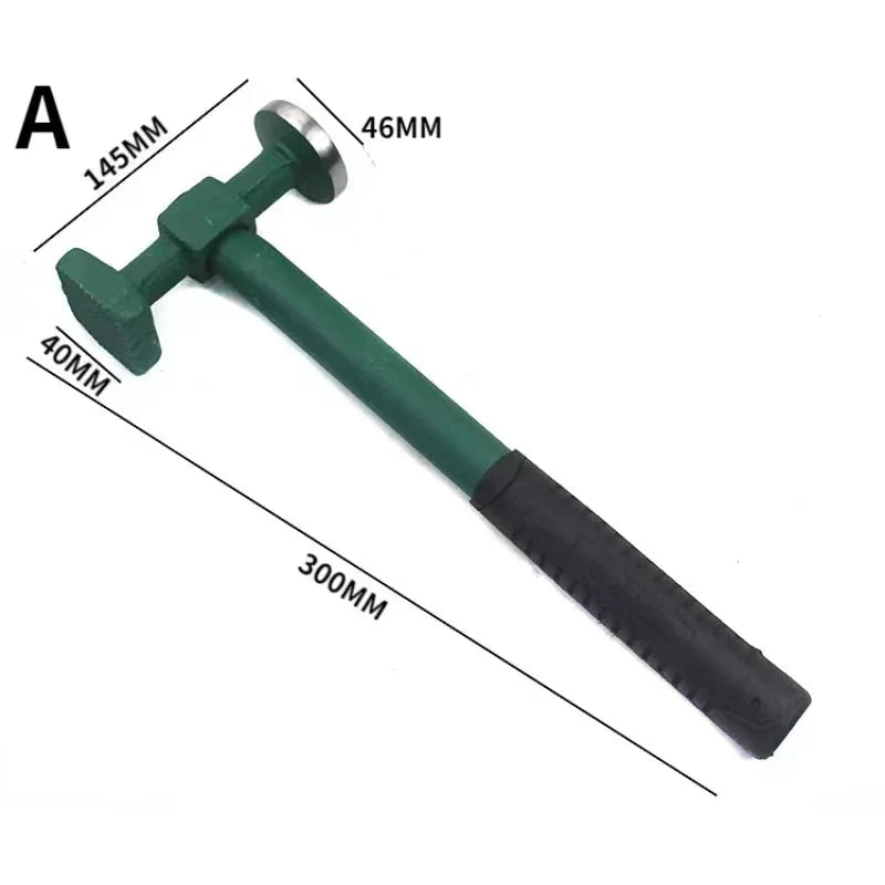 Car Auto Body Metal Repair Panel Beating Hammer
