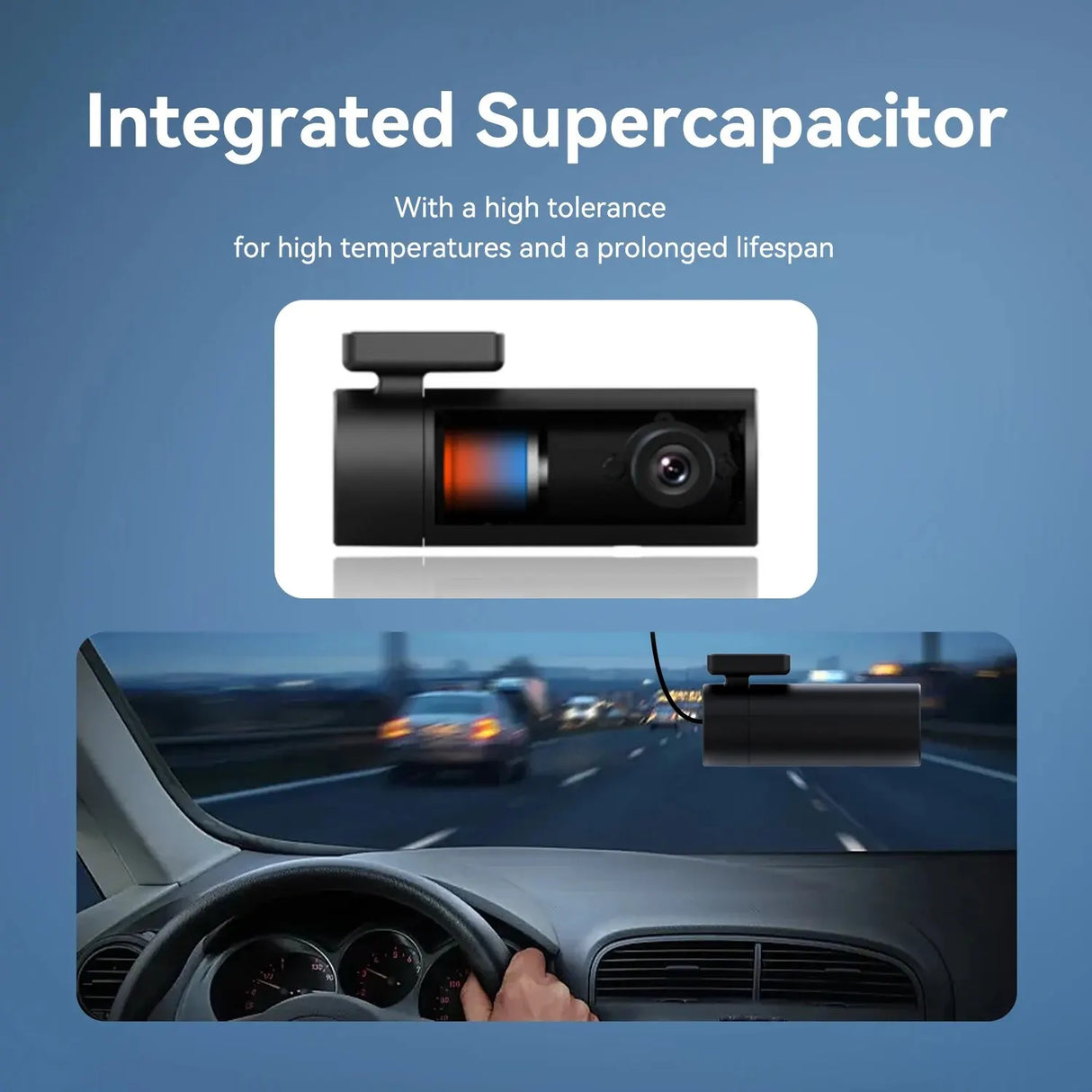 DDPAI Dash Cam Mini Pro 1296P Ultra HD