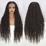 32 Inch Long Full Lace Front Wigs Boho