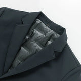 2023 High-End Men's Slim Fit Cashmere Blazer – Lapel Down Jacket