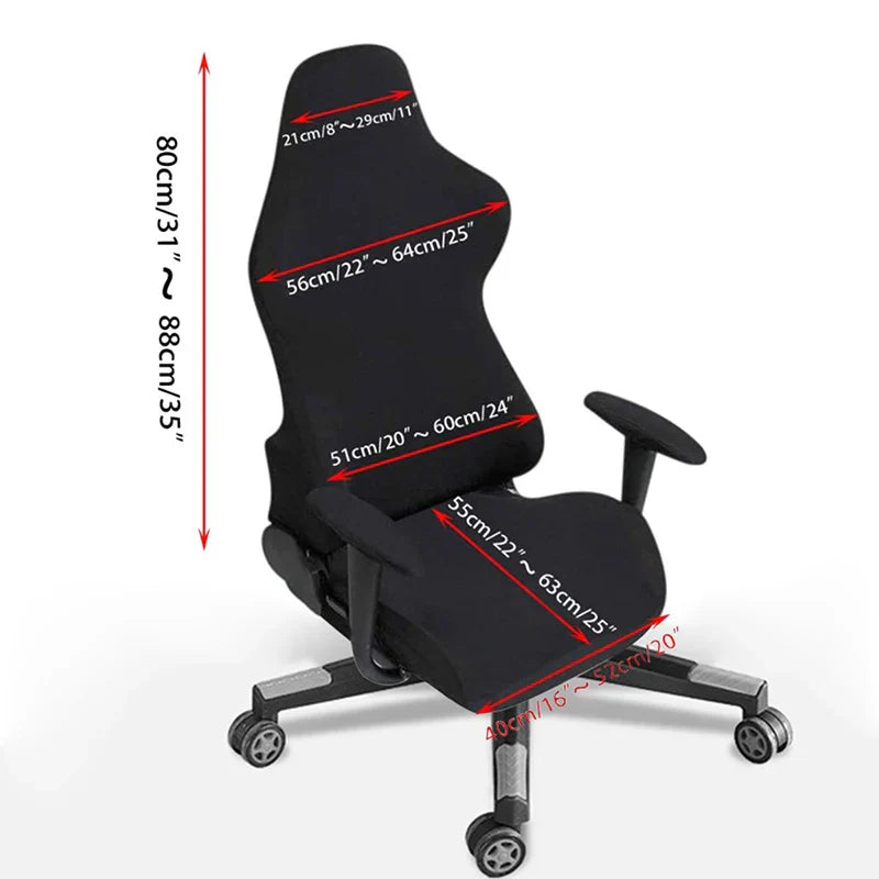 Elastic Office Chair Cover Seat Covers For Gaming