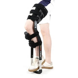 Crutch Support Free Rehabilitation Mobility Aids Knee Walker