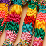 100Pcs/Set Bulk Wholesale Random Colorful Rope Rainbow Color