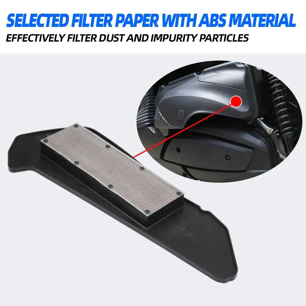 Motorcycle High Flow Air Cleaner Filter Element Engine