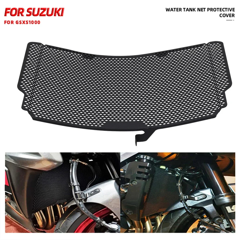 Motorcycle Radiator Guard Grille Protective Cover Protector