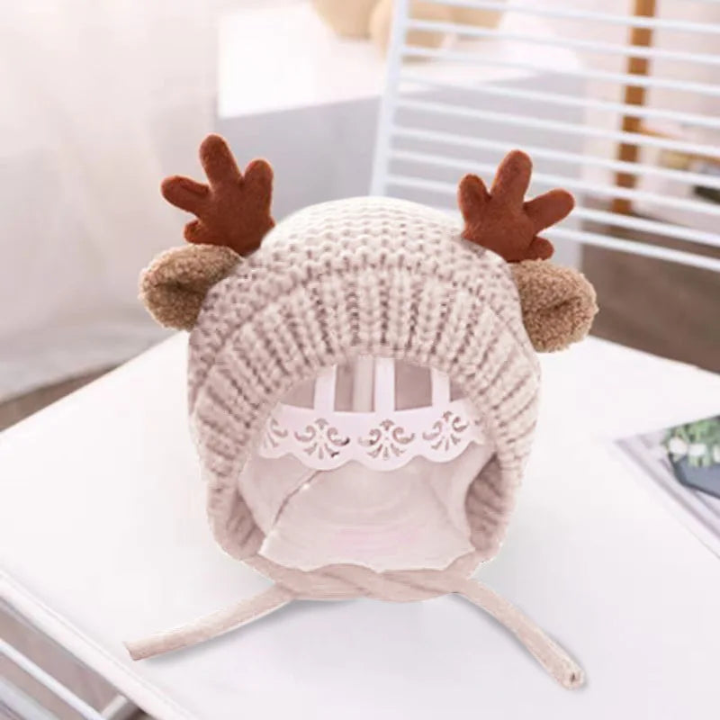 Cute Winter Warm Kids Girl Boys Baby Hats