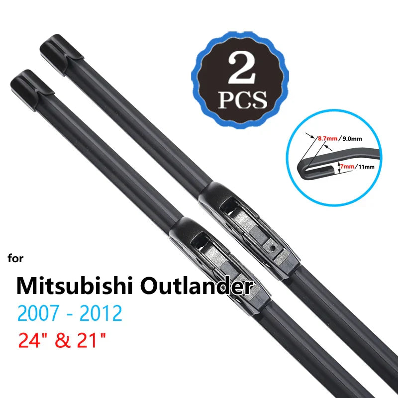 For Mitsubishi Outlander 2003~2019 Wiper Blade Car Accessories