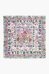 Spanish style printed large square scarf 100cm*100cm