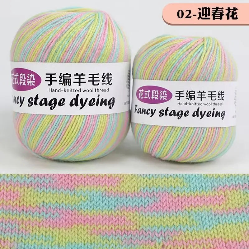 Top Quality Wool Blended Crochet Yarn Knitting Sweater
