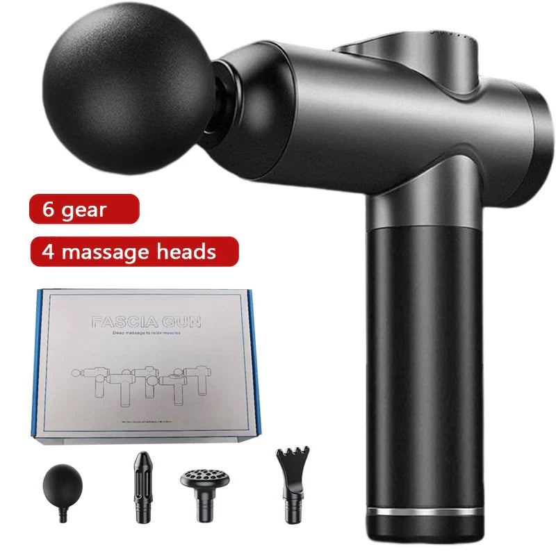 8 Heads Neck and Back Massager Gun the