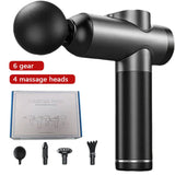 8 Heads Neck and Back Massager Gun the