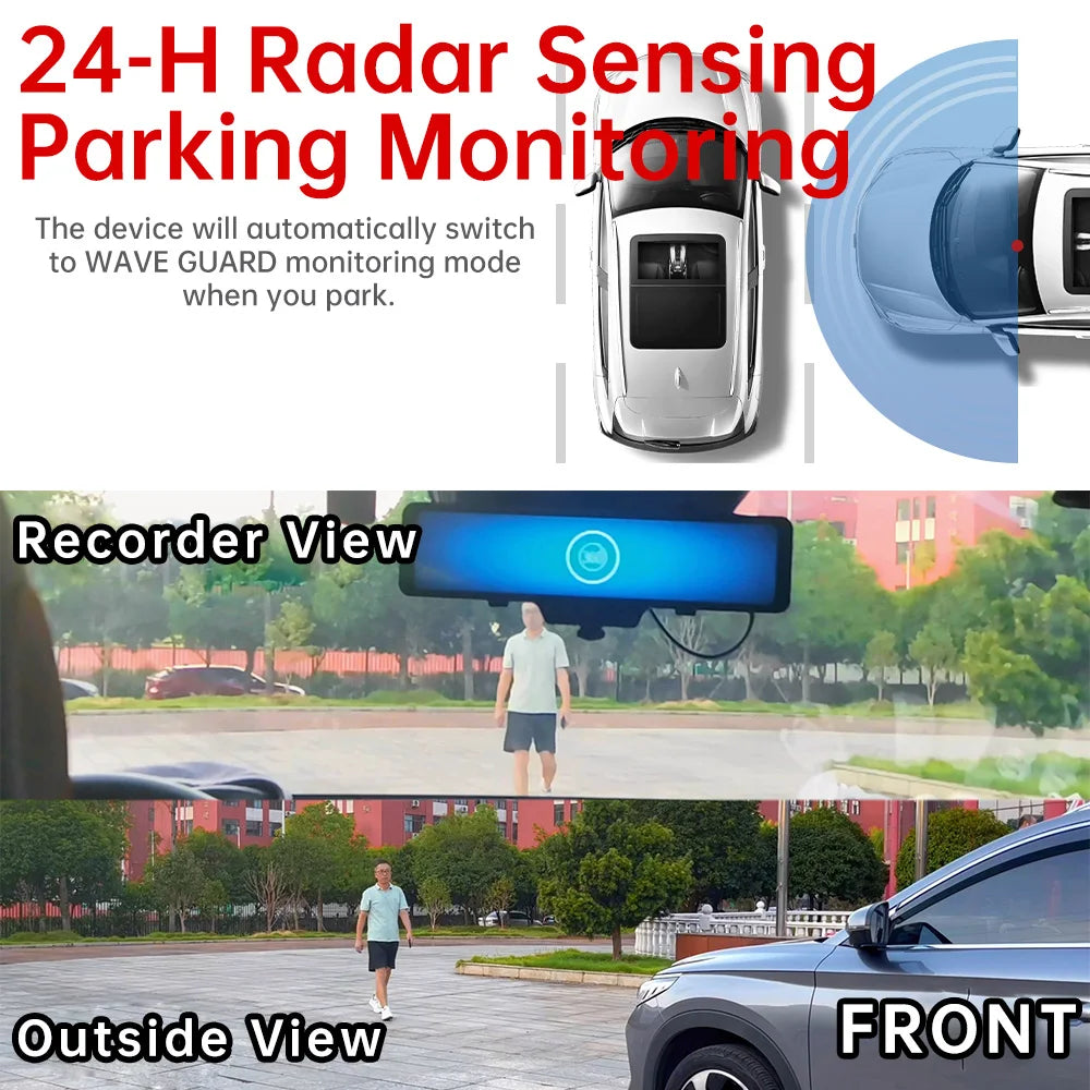 Parking Surveillance Partner for Dash Cam Radar &
