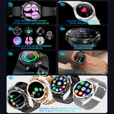 1.43 Inch 360 * 360 HD AMOLED Smartwatch