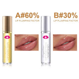 2pcs/Set Instant Lip Enhancer Plumper Oil Lip Essence