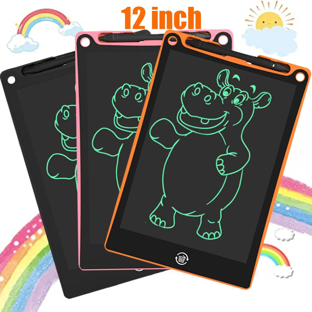 12 Inch LCD Writing Tablet Learning Education Toys