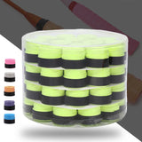 60pcs Smooth Badminton Tennis Overgrips Antislip Fishing Rod