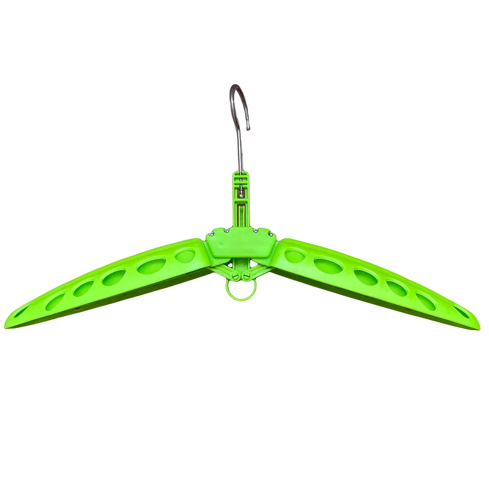 Clothes Hanger Foldable Heavy Duty Coat Rack Plastic