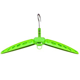 Clothes Hanger Foldable Heavy Duty Coat Rack Plastic