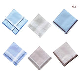 Random Patterned Pocket Handkerchief for Sweating for Grooms,