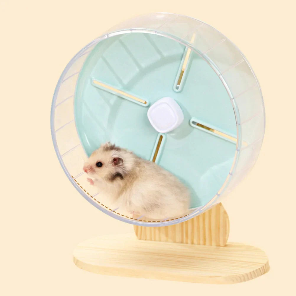 Hamster Running Wheel Stable Chinchilla Small Cage Silent