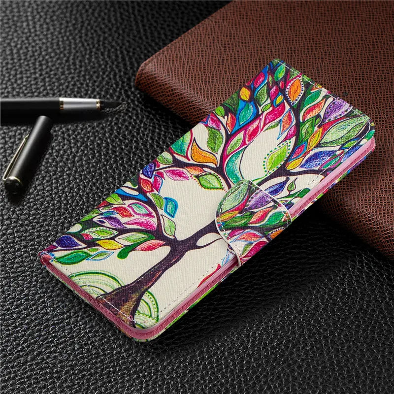 Wallet Flip Case For Samsung Galaxy A54 5G