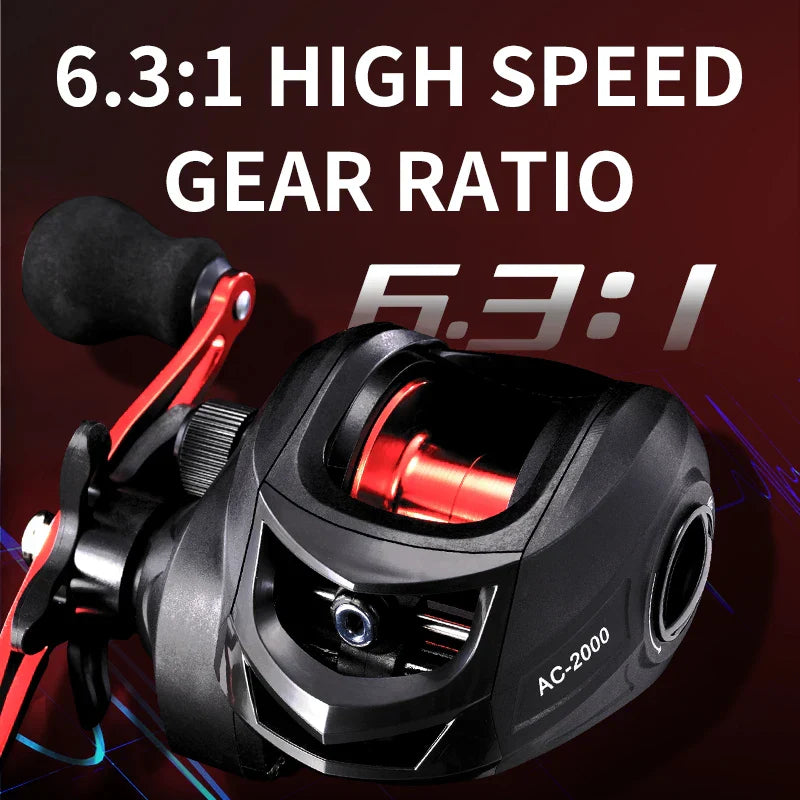 RYOBI RANMI AC2000 Baitcasting Fishing Reel Saltwater Freshwater
