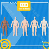 Hot 5 Style 11CM bjd body YMY body