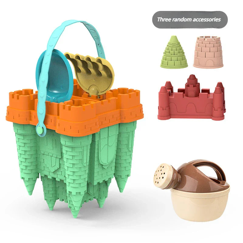 Beach Castle Bucket Play Sand Set Toys Sand