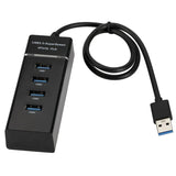 4 Ports 2.0 3.0 USB HUB Splitter High