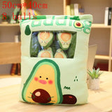 New Kawaii Animal Balls Pudding Candy Bag Pillow