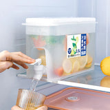 GIANXI 3500ML Thicken Refrigerator Cold Water Jug Plastic