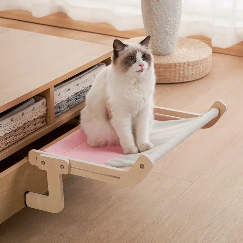 Hanging Pet Cat Bed Window Hammock Sofa House