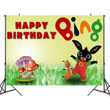 Rabbit Theme Birthday Party Decoration Cartoon Animal Panda