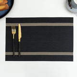 Set of 2/4 PVC Placemat for Dining Table