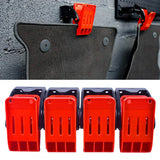 4PCS Car Floor Mat Clips Carpet Wash Clamp