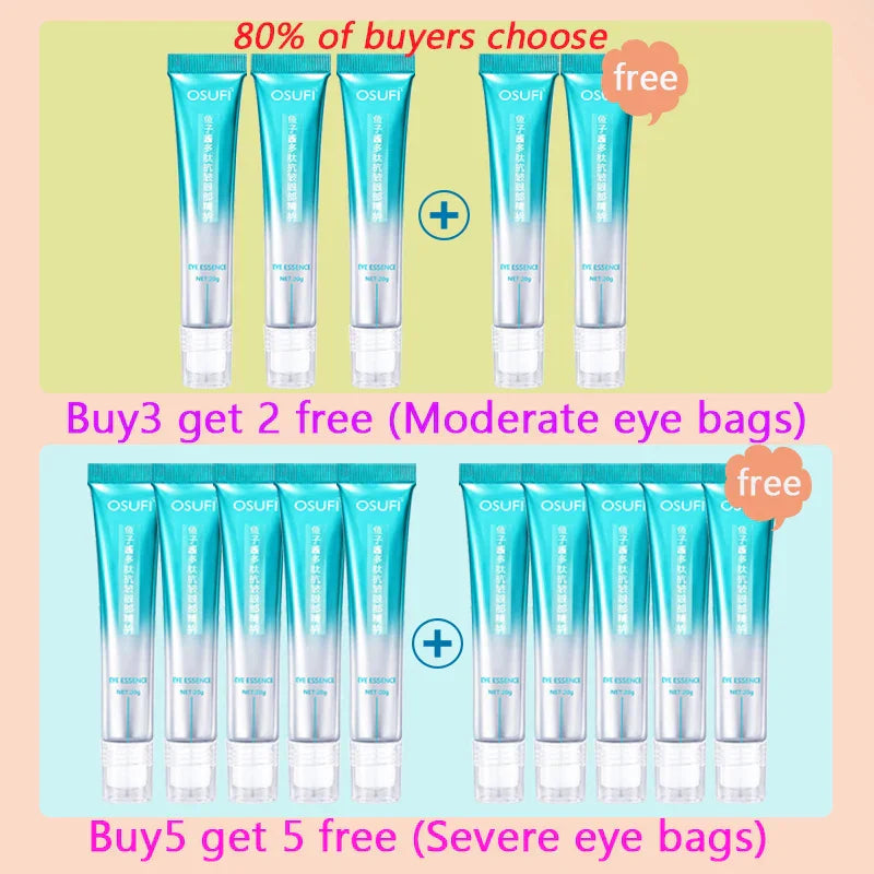 Peptide Anti-Wrinkle Eye Cream 7 Days Remove Puffiness