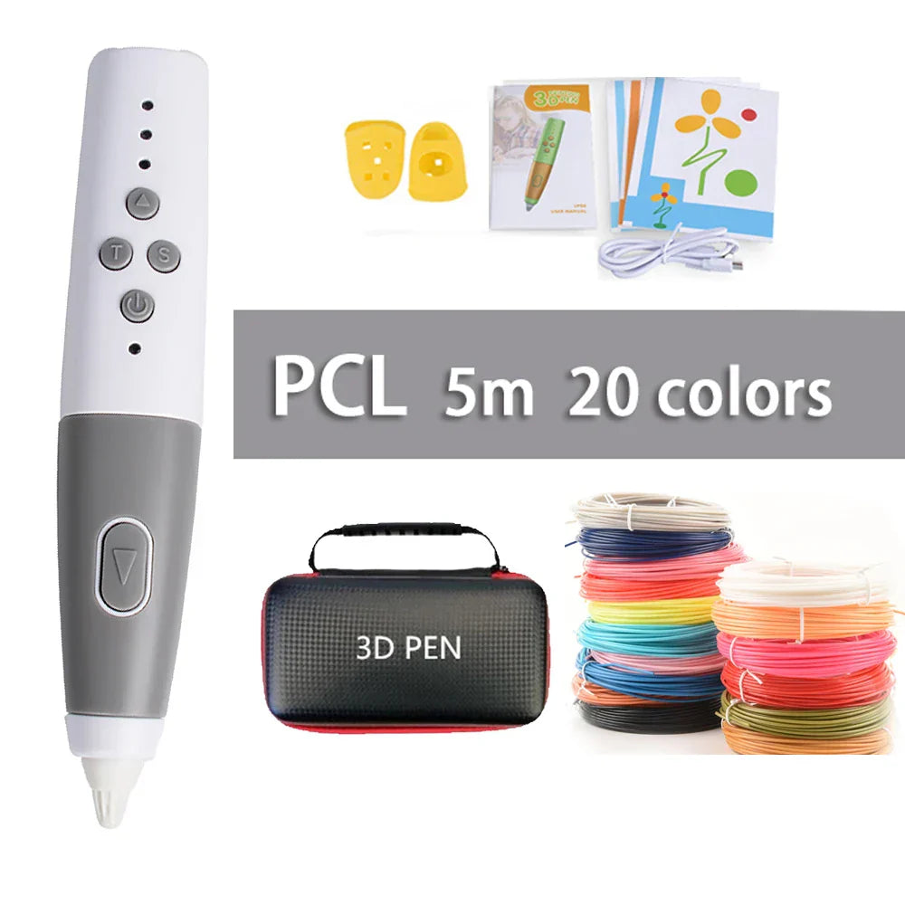 Ultimate 3D Printing Pen Set for Kids -