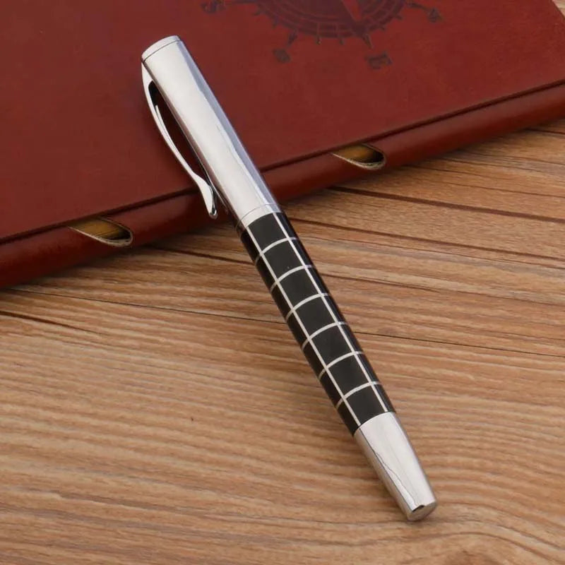 Metal 706 Fountain Pen Naginata Hand Polished Business