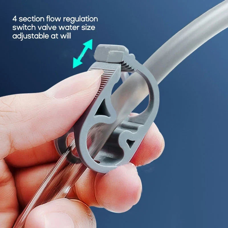 Water Exchanger Aquarium Siphon Vacuum Cleaner Fish Tanks