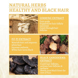 Gray White Hair Treatment Serum Oil White To