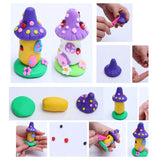 50 Colors Polymer Clay DIY Soft Molding Craft